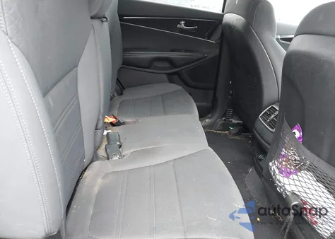 2017 Kia Sorento 2.4L Lx из США, поврежденный, VIN 5XYPGDA37HG204052